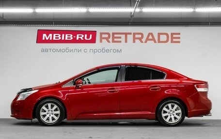 Toyota Avensis III рестайлинг, 2010 год, 1 009 000 рублей, 9 фотография