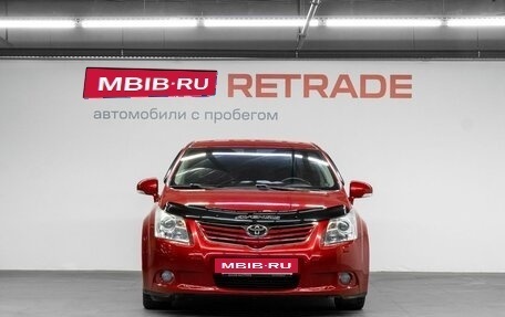Toyota Avensis III рестайлинг, 2010 год, 1 009 000 рублей, 3 фотография