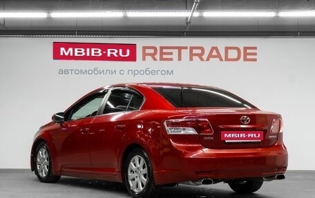 Toyota Avensis III рестайлинг, 2010 год, 1 009 000 рублей, 8 фотография