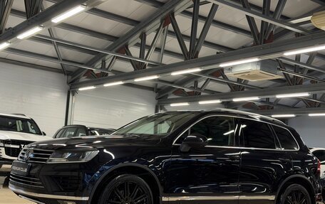 Volkswagen Touareg III, 2016 год, 2 999 000 рублей, 1 фотография