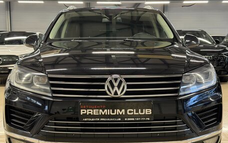 Volkswagen Touareg III, 2016 год, 2 999 000 рублей, 8 фотография