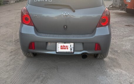 Toyota Yaris III рестайлинг, 2007 год, 900 000 рублей, 24 фотография