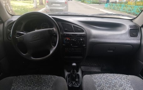 Chevrolet Lanos I, 2008 год, 170 000 рублей, 11 фотография