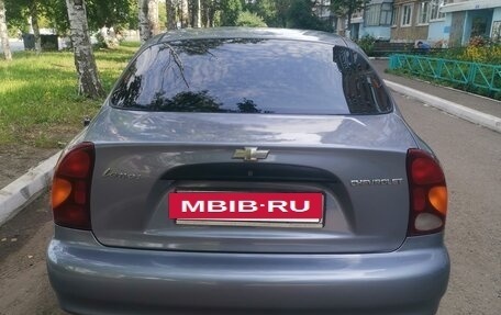 Chevrolet Lanos I, 2008 год, 170 000 рублей, 15 фотография