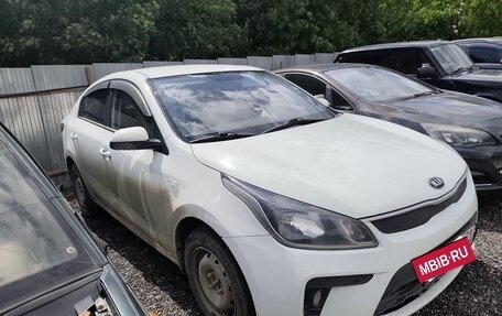 KIA Rio IV, 2018 год, 782 167 рублей, 3 фотография