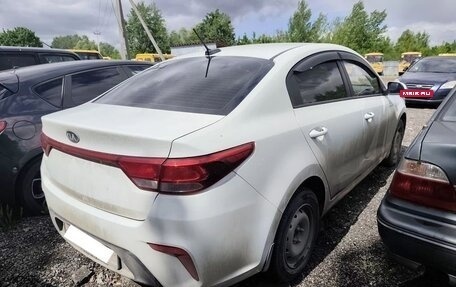 KIA Rio IV, 2018 год, 782 167 рублей, 4 фотография