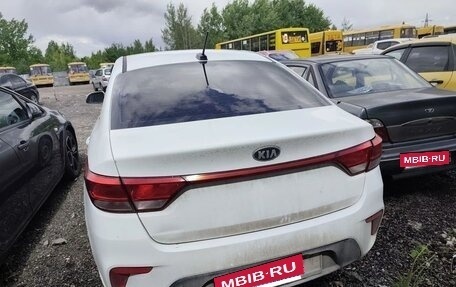 KIA Rio IV, 2018 год, 782 167 рублей, 5 фотография
