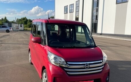 Nissan Dayz Roox I рестайлинг, 2015 год, 690 000 рублей, 1 фотография
