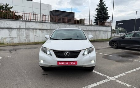 Lexus RX III, 2010 год, 1 860 000 рублей, 1 фотография