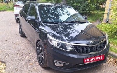 KIA Rio III рестайлинг, 2016 год, 960 000 рублей, 1 фотография