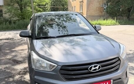 Hyundai Creta I рестайлинг, 2019 год, 1 650 000 рублей, 1 фотография