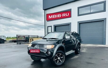 Mitsubishi L200 IV рестайлинг, 2008 год, 1 279 000 рублей, 1 фотография