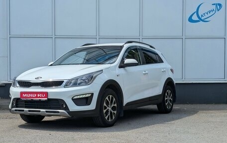 KIA Rio IV, 2019 год, 1 295 000 рублей, 1 фотография