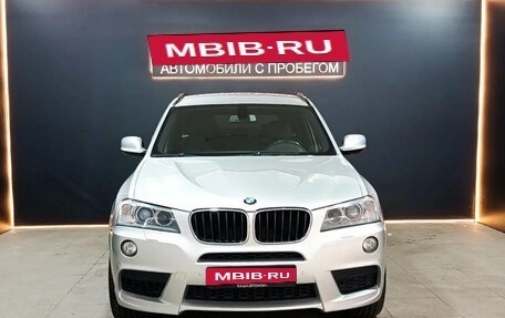 BMW X3, 2012 год, 1 699 000 рублей, 2 фотография