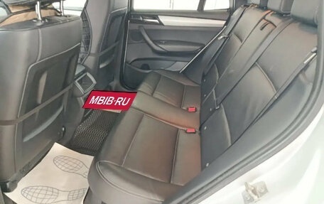 BMW X3, 2012 год, 1 699 000 рублей, 14 фотография