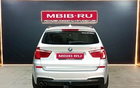 BMW X3, 2012 год, 1 699 000 рублей, 5 фотография