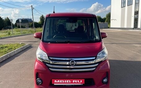 Nissan Dayz Roox I рестайлинг, 2015 год, 690 000 рублей, 2 фотография