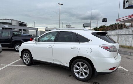 Lexus RX III, 2010 год, 1 860 000 рублей, 7 фотография