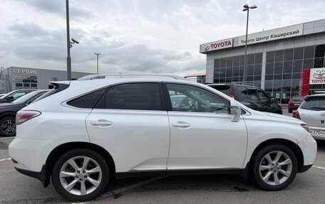 Lexus RX III, 2010 год, 1 860 000 рублей, 4 фотография