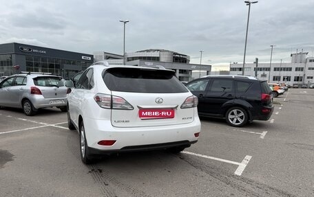 Lexus RX III, 2010 год, 1 860 000 рублей, 6 фотография