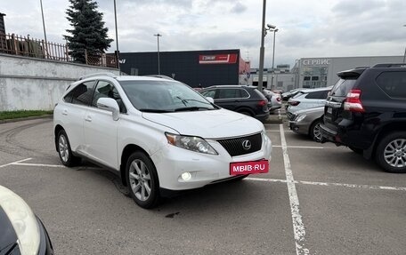 Lexus RX III, 2010 год, 1 860 000 рублей, 3 фотография