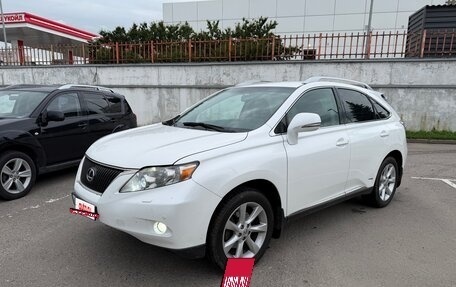 Lexus RX III, 2010 год, 1 860 000 рублей, 2 фотография