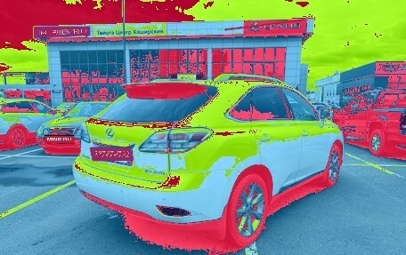 Lexus RX III, 2010 год, 1 860 000 рублей, 5 фотография