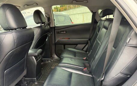Lexus RX III, 2010 год, 1 860 000 рублей, 19 фотография