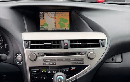 Lexus RX III, 2010 год, 1 860 000 рублей, 16 фотография