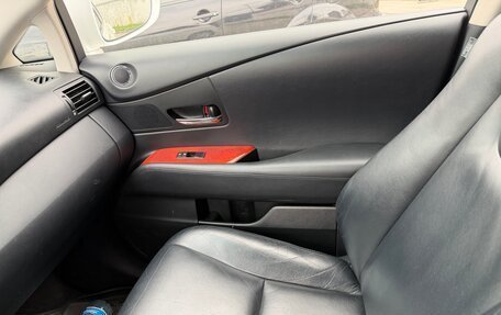 Lexus RX III, 2010 год, 1 860 000 рублей, 17 фотография