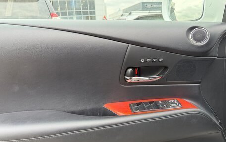Lexus RX III, 2010 год, 1 860 000 рублей, 12 фотография