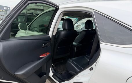 Lexus RX III, 2010 год, 1 860 000 рублей, 20 фотография