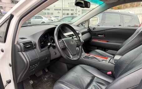 Lexus RX III, 2010 год, 1 860 000 рублей, 9 фотография