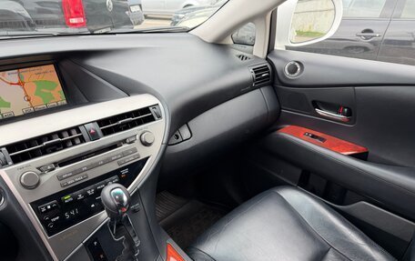 Lexus RX III, 2010 год, 1 860 000 рублей, 14 фотография