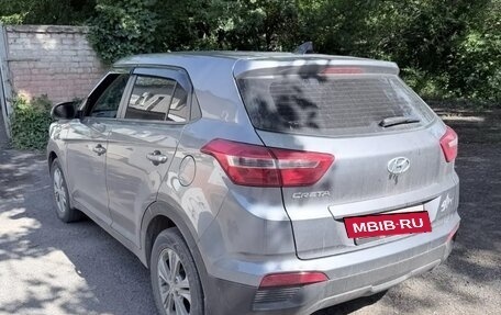 Hyundai Creta I рестайлинг, 2019 год, 1 650 000 рублей, 3 фотография