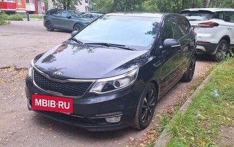 KIA Rio III рестайлинг, 2016 год, 960 000 рублей, 2 фотография