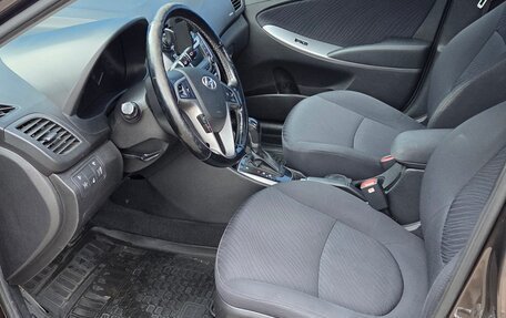 Hyundai Solaris II рестайлинг, 2014 год, 1 030 000 рублей, 14 фотография