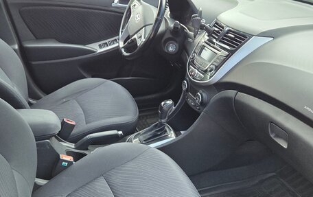 Hyundai Solaris II рестайлинг, 2014 год, 1 030 000 рублей, 8 фотография