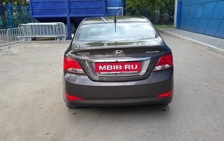 Hyundai Solaris II рестайлинг, 2014 год, 1 030 000 рублей, 4 фотография