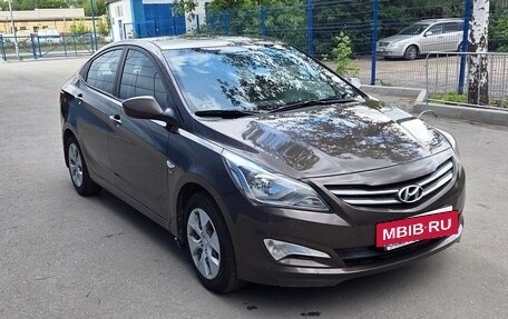 Hyundai Solaris II рестайлинг, 2014 год, 1 030 000 рублей, 7 фотография