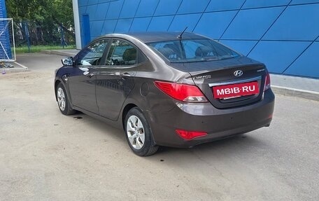 Hyundai Solaris II рестайлинг, 2014 год, 1 030 000 рублей, 3 фотография