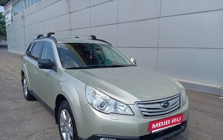 Subaru Outback IV рестайлинг, 2011 год, 1 500 000 рублей, 10 фотография