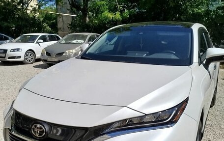 Toyota Harrier, 2023 год, 4 550 000 рублей, 9 фотография