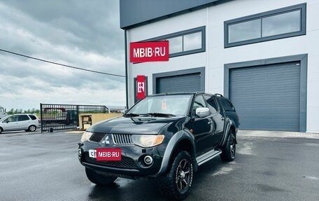 Mitsubishi L200 IV рестайлинг, 2008 год, 1 279 000 рублей, 2 фотография