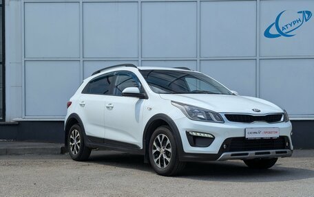 KIA Rio IV, 2019 год, 1 295 000 рублей, 4 фотография