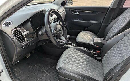 KIA Rio IV, 2019 год, 1 295 000 рублей, 14 фотография
