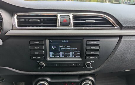 KIA Rio IV, 2019 год, 1 295 000 рублей, 17 фотография