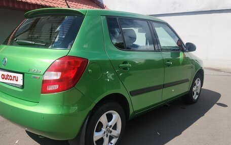 Skoda Fabia II, 2011 год, 710 000 рублей, 4 фотография