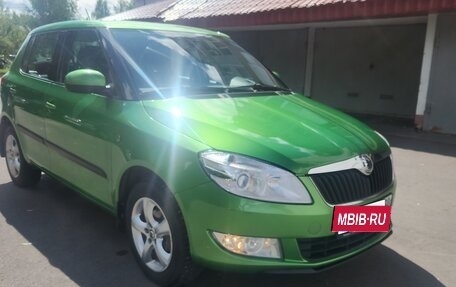 Skoda Fabia II, 2011 год, 710 000 рублей, 2 фотография