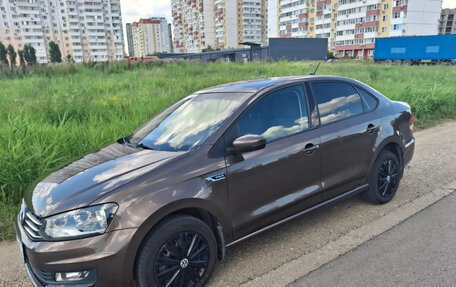 Volkswagen Polo VI (EU Market), 2017 год, 1 200 000 рублей, 1 фотография